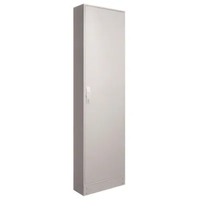 Hager Standgehäuse FP22TN2 | Schrank univers IP44 | 1950x550x205mm | 24 Reihen | 288 Module | Stahlblech weiß RAL 9010