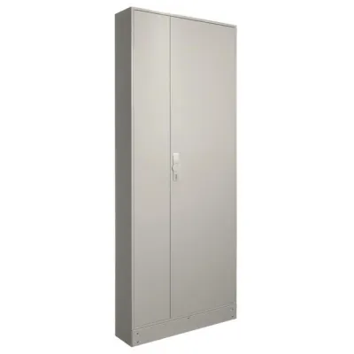 Hager Standgehäuse FP23TN2 | IP44 | 1950x800x205mm | 36 Reihen | 432 Module | pulverbeschichtet | RAL 9010