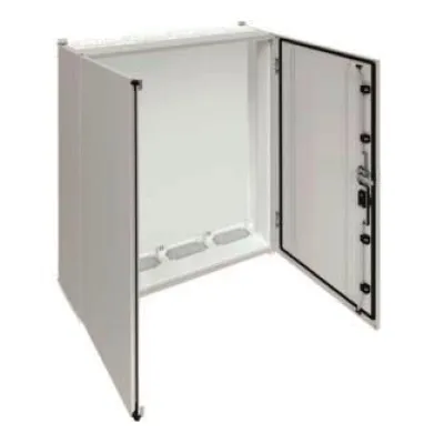 Hager Schrank univers FR94S | Wandaufbau-Leergehäuse IP55 | 1400x1050x275mm | Stahlblech | Aufputz | RAL 7035