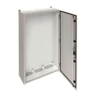 HAGER Schrank Aufputz FR03S IP55 | Universalschrank | 1550x800x275 mm | Stahl pulverbeschichtet RAL7035 | SK II