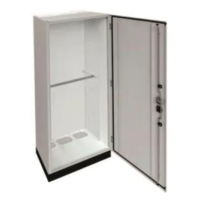 Hager Standgehäuse FR23H1 | IP55 Schrank | 1950x800x400mm | SKII | Stahl pulverbeschichtet | grau RAL7035
