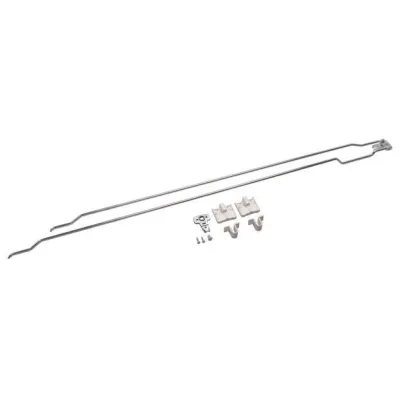 Hager Schubstange FZ832N | Ersatzteil für IP54 Schließung | für Schrankhöhe 1850mm | asymmetrisch | 1 Stück