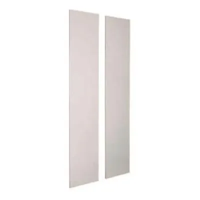 Hager Seitenwände FZ708D | IP54 | 400mm Tiefe | 2 Stück | Schutzklasse I | Zubehör Anreihschrank | RAL7035