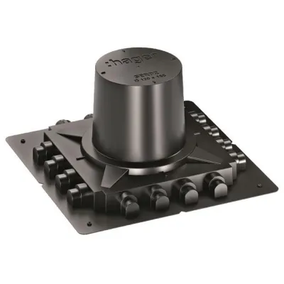 HAGER SER02 Schalungselement für Bodensteckdose