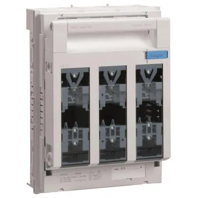 Hager Sicherungslasttrennschalter LT253NH2 | 3-polig | 400A | NH2 | M10 Schraubanschluss | Sammelschiene 60mm | IP3X