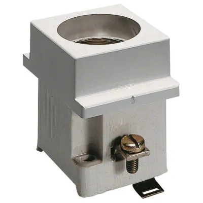 Hager Sicherungsunterteil DII,25A L14D