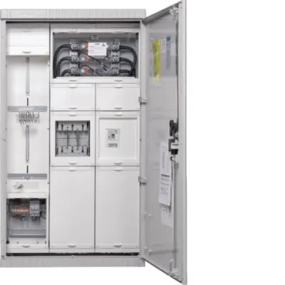 Hager SIF-Wandlerschrank Wa 30x5mm, AAR SLTS ZAW131CC6