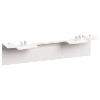 HAGER Geräteträgerschürze SL20055AC9016 | universal design 20x55mm | Sockelleistenkanal DIN EN 50085-1 | verkehrsweiß