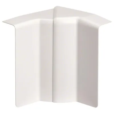 Hager Inneneck einstellbar SL2008049016 | 20x80mm | schnittkaschierend | halogenfrei | 83-135° | verkehrsweiß