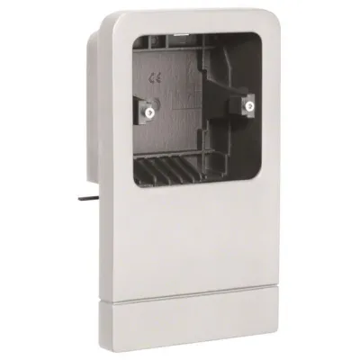 Hager Geräteträger SL200809119016 | Universal für UP-Geräte | SL-K 1fach | 20x80mm | Elektro-Installationskanal