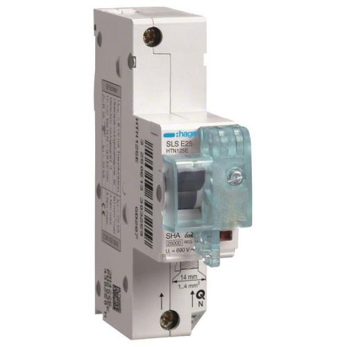 Bild: Hager SLS-Schalter 1P E-25A,für HS HTN125E