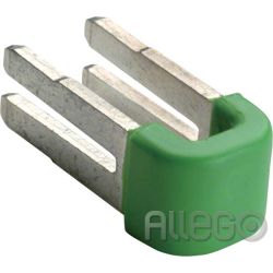 Hager SSK,10 Brücken für PE-Klemme KN99E