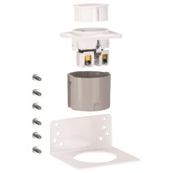 Hager Steckdose Schuko mit Haltew., für APZ VZ00APZ