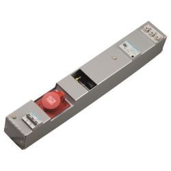 Hager Steckdosenleiste 1xCEE 16A, 1x5TE ZAH018L