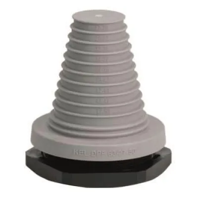 Hager Stufentülle univers, 1 Kabel FZ413M