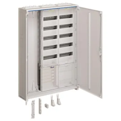 HAGER ZB33VT10APZ2 Zählerschrank 1100x800mm | Einspeisefeld & APZ-Feld | univers Z | IP44 | Stahlblech RAL9010