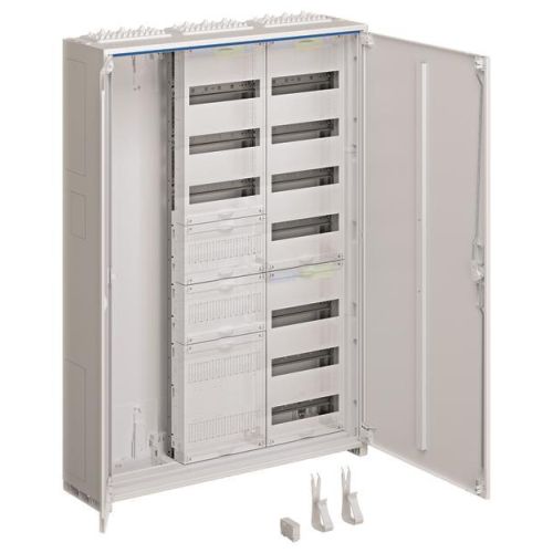 Bild: Hager Systemschrank universZ ZB33SYS013 1100x800mm APZ2 2xRfZ VT10