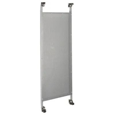 Hager Feldverteiler Traggerüst UN51TN | Telekommunikationsfeld | Multimedia Einbausatz | 750x250mm | Stahlblech