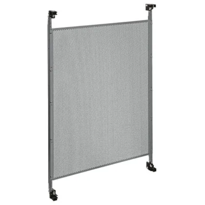 Hager Feldverteiler Traggerüst UN52TN | Multimedia Einbausatz | 750x500mm | Lochblech Montageplatte | Stahlblech