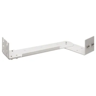 HAGER Gelenk-Ausleger TG353 für Wetterstation TG053 | Tragplatte | groß | KNX Zubehör | weiß