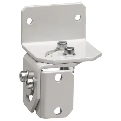 Hager Gelenk-Ausleger TG354 für Wetterstation TG053 | Tragplatte | klein | Aluminium | IP44 | -30 bis +50 °C