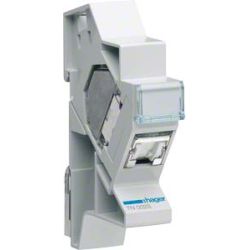 Hager TN002S Patchmodul RJ45 CAT6 STP für Hutschiene