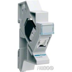 Hager TN004S Patchmodul RJ45 CAT5e UTP