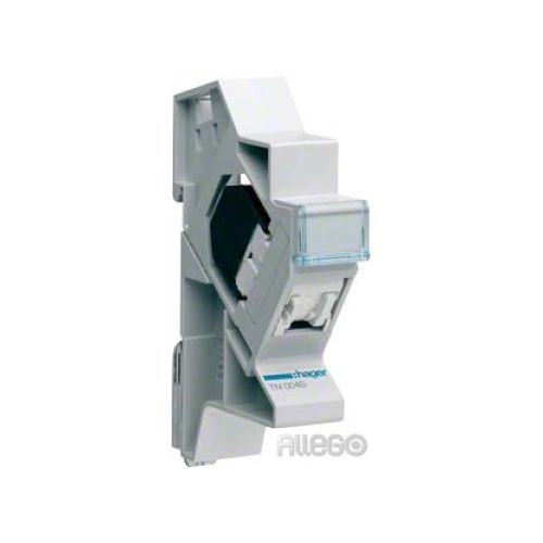 Bild: Hager TN004S Patchmodul RJ45 CAT5e UTP