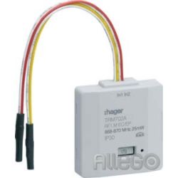 Hager TRM702A Funk UP Binäreingang 2fach Batterie