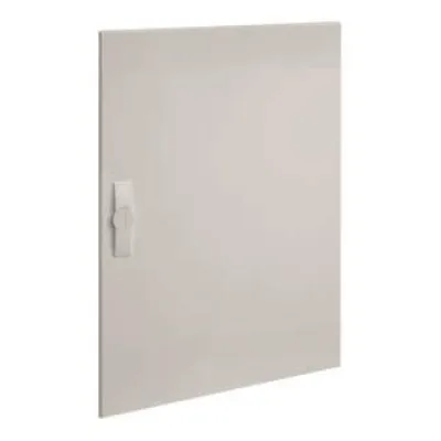 Hager Tür für FW52/53/54U FZ010F | Schutztür IP30 rechts | Stahl pulverbeschichtet | 800x550mm | weiß