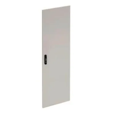 HAGER Schutztür FZ021R | Tür für FR21 Schränke | IP55 | 1800x250x25mm | Stahl pulverbeschichtet | grau