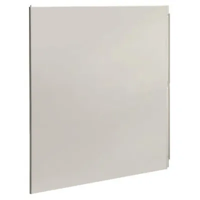 Hager Tür für Schrank FZ023N | Universaltür links | IP54 | 1100x800mm | Stahl pulverbeschichtet | RAL 9010 weiß