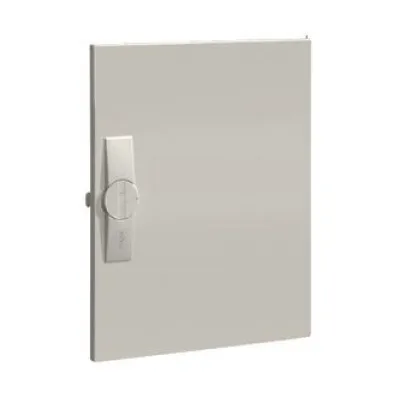 Hager Tür universell FZ010N | Schutztür rechts | IP44 | 800x550mm | Stahl pulverbeschichtet | RAL 9010