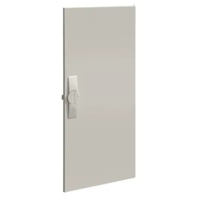 Hager Tür universal FZ032N | Schranktür rechts | IP44 | 1400x550mm | Stahl pulverbeschichtet | RAL 9010 Weiß