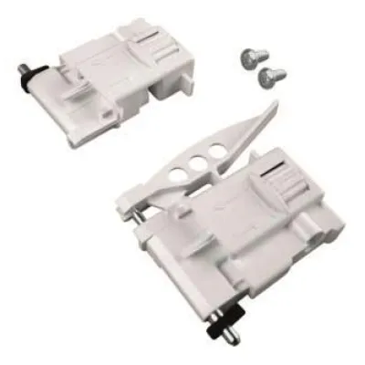 Hager Türscharnier universal rechts FZ745S | für Schrank IP44/IP54 | Kunststoff | innenliegend | weiß