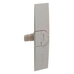 Hager Türschild m. Klappgriff f.IP43 Schrank FZ598