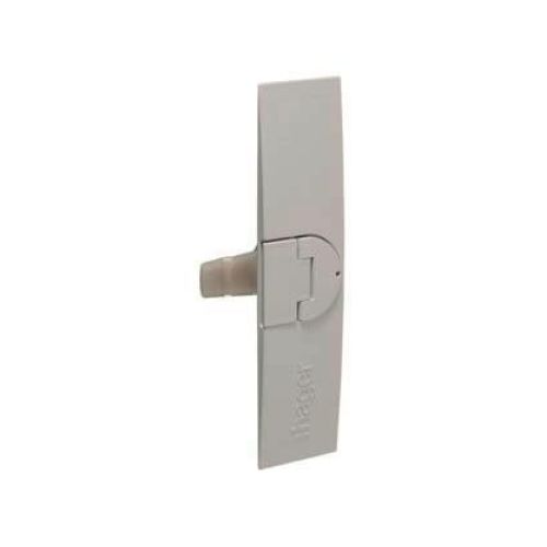 Bild: Hager Türschild m. Klappgriff f.IP43 Schrank FZ598
