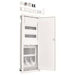 Hager UP-Klein-VT Volta.Hybrid 24PLE, 2 Montagepl. VU602NWH