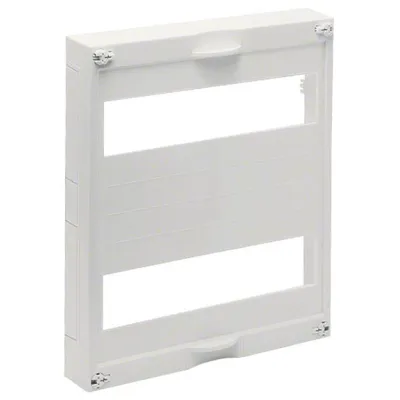 Hager Berührungsschutzabdeckung | US21A2 | universN | 300x250mm | 2x12PLE | Kunststoff | plombierbar