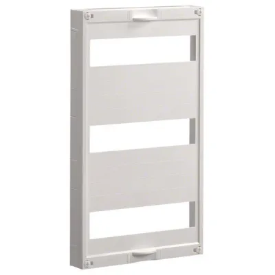 Hager Berührungsschutzabdeckung US31A2 | für universN Verteilerfeld | 450x250mm | 3x12PLE | Kunststoff | plombierbar