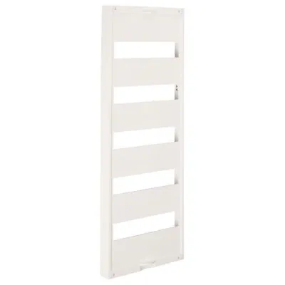 Hager Berührungsschutzabdeckung US51A5 | Schutzabdeckung universN | 750x250mm | Kunststoff | Schlitzabstand 125mm