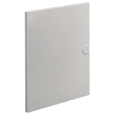 Hager Tür für Kleinverteiler Volta VA24T | Aufputz 2-reihig | Stahlblech | 285x370 mm | Weiß