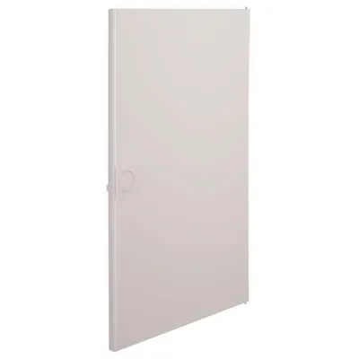 Hager Tür für Aufputz-Kleinverteiler Volta VA36T | 3-reihig | Stahlblech | 495x285 mm | weiß | IP30