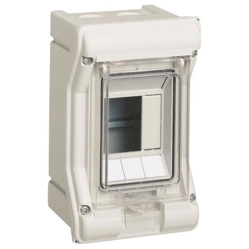 Bild: Hager Vector IP65 3PLE UV-stabil LE VE103PN