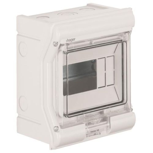 Bild: Hager Vector IP65 6PLE UV-stabil LE VE106PN