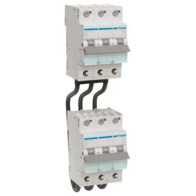 Hager Verbindungsbrücke 3-pol.Stift/Phase KC325