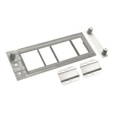 Hager Verbindungssatz universal FZ737B | Schrankverbindung horizontal | IP44/IP54 | Metall | Weiß