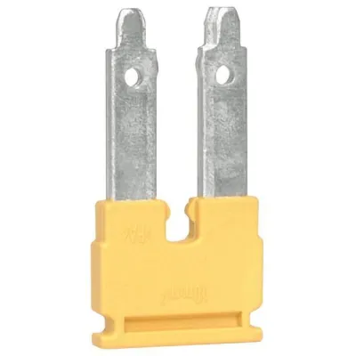 HAGER Verbindungssteg kWJ02D2 2,5qmm 2fach isoliert