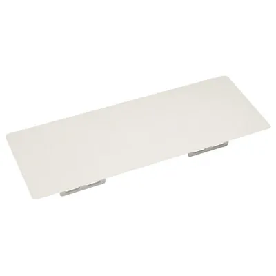 Hager Verschlussplatte FZ427L links seitlich | für Schrank IP44/IP54 | Kunststoff | 253x153x150mm | unbehandelt