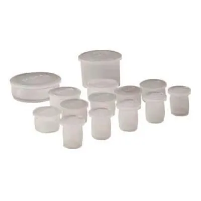 Hager Verschlussstopfen univers FZ401 | Reparaturset für Zählerschrank | Kunststoff | weiß